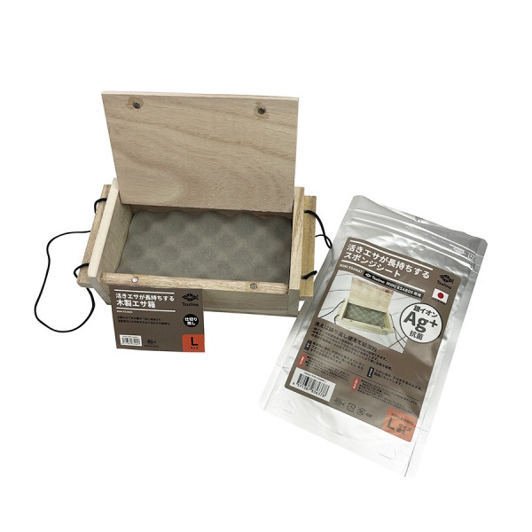 活きエサが長持ちするスポンジシート